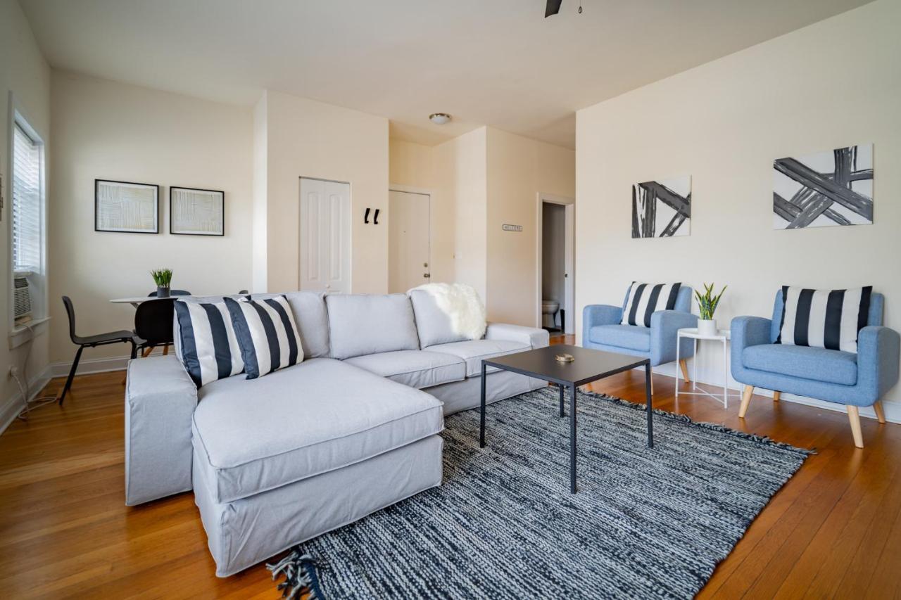 3-Bedroom Gem Apt With In-Unit Laundry - Lawndale 1 & 2 Rep Chicago Exteriér fotografie