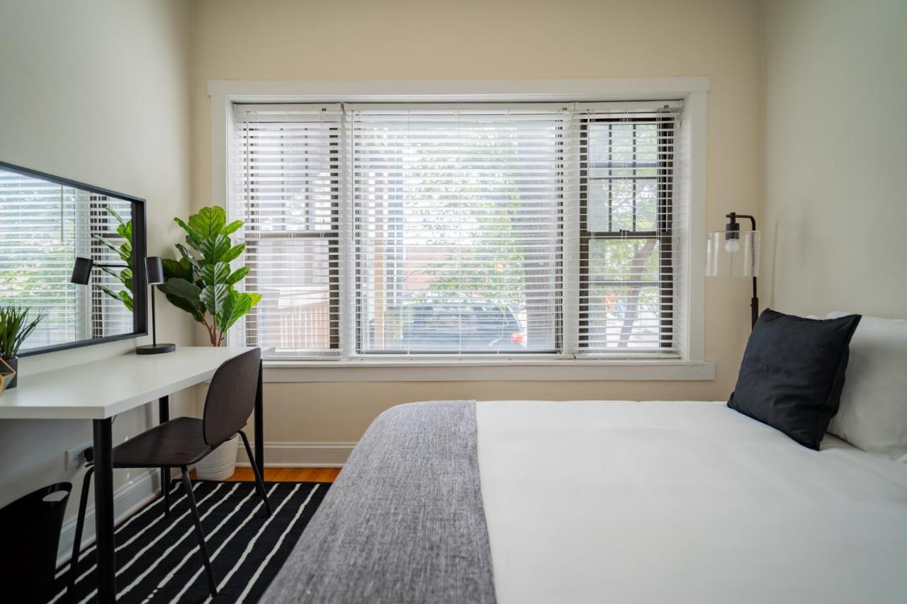3-Bedroom Gem Apt With In-Unit Laundry - Lawndale 1 & 2 Rep Chicago Exteriér fotografie